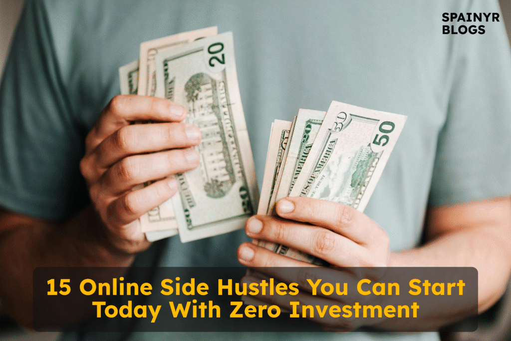 how to make money online in 2025