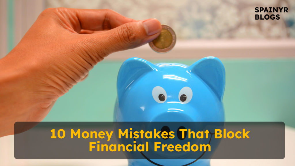 10 Money Mistakes That Block Financial Freedom