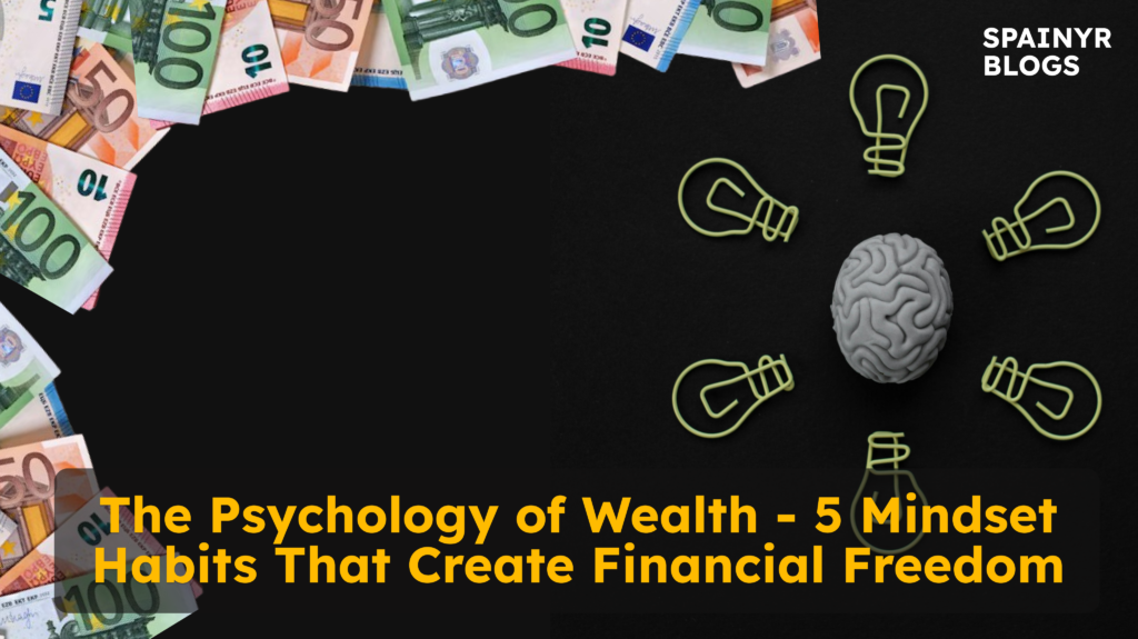 The Psychology of Wealth - 5 Mindset Habits That Create Financial Freedom